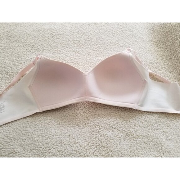 Simply Perfect by Warner's Women's Underarm Smoothing Wire-Free Bra 38D - Picture 3 of 6